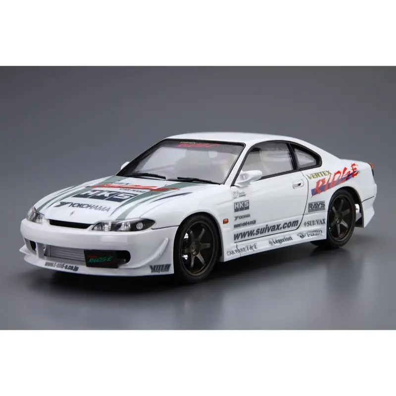 Aoshima 020469 1/24 Vertex S15 Silvia '99 Nissan 1