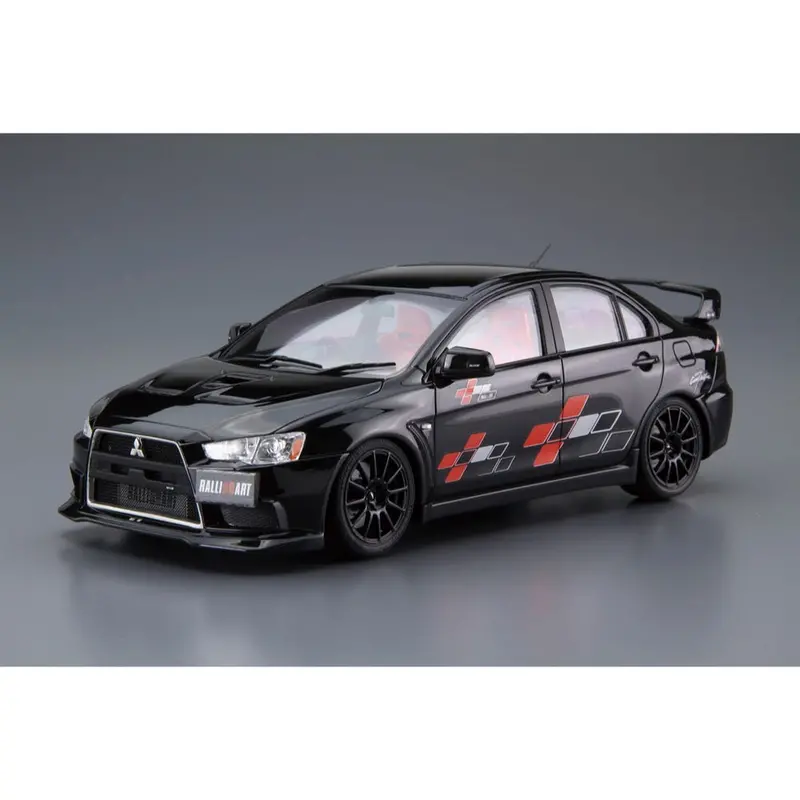 Aoshima 020470 1/24 Ralliart Cz4a Lancer Evolution X '07 Mitsubishi 1