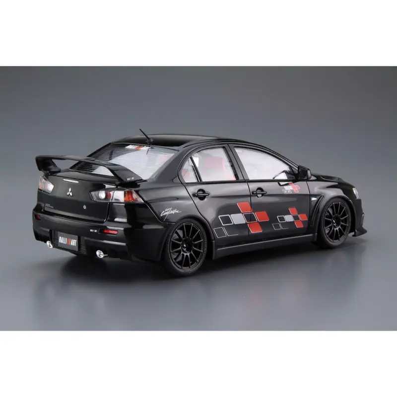 Aoshima 020470 1/24 Ralliart Cz4a Lancer Evolution X '07 Mitsubishi 2