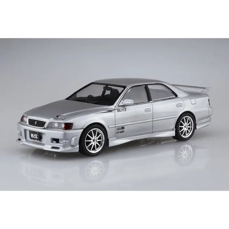 Aoshima 020471 1/24 Blitz Jzx100 Chaser Tourer V '96 Toyota 1