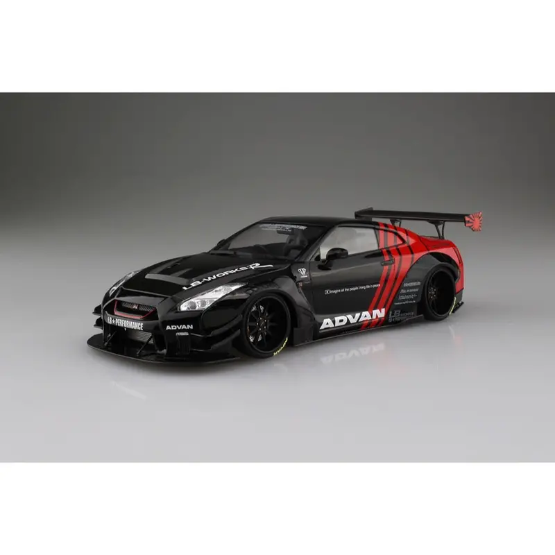 Aoshima 020473 1/24 Lb-Works R35 Gt-R Type 2 Ver.2 1