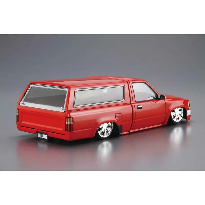 Aoshima 020486 1/24 Yn86 Hilux New Old School '95 Toyota 2