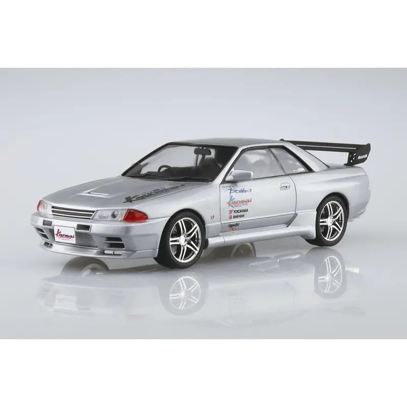 Aoshima 020497 1/24 Hks Kansai Bnr32 Skyline Gt-R '90 (Nissan) 1