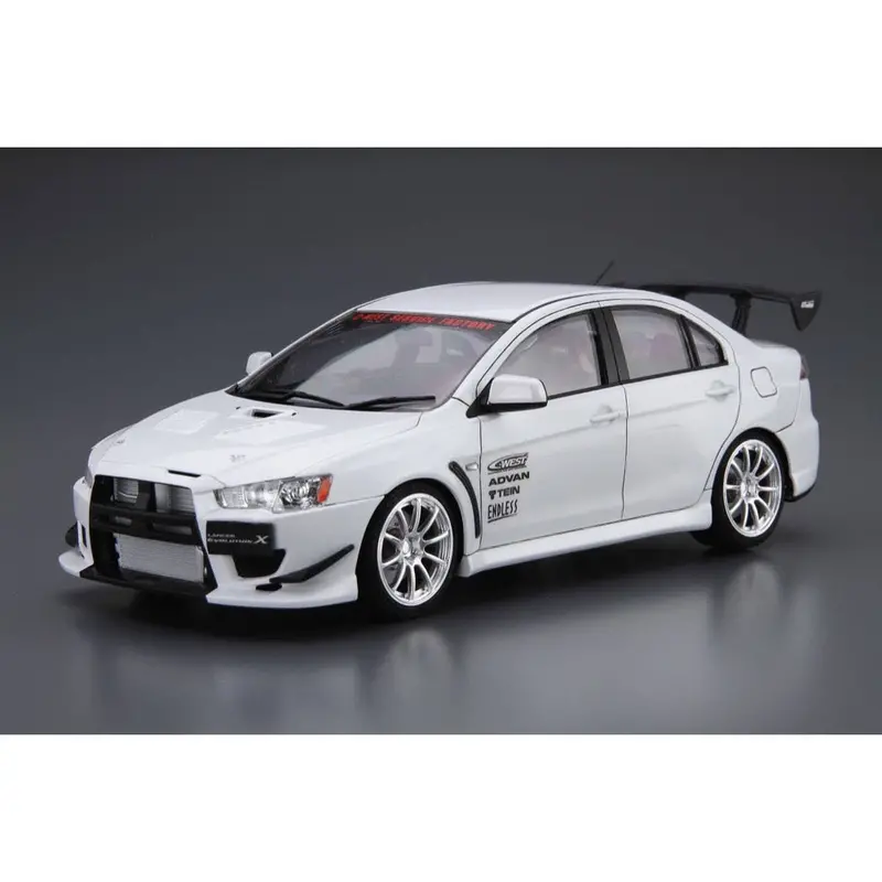 Aoshima 1/24 C-West Cz4a Lancer Evolution X '07 2