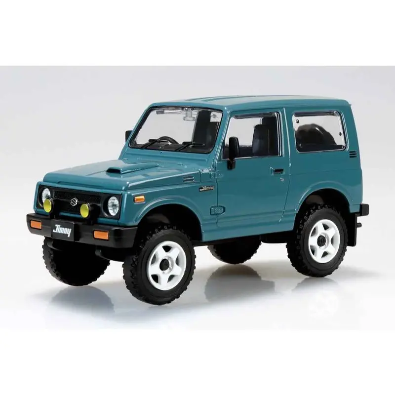Aoshima 1/32 Snap Suzuki Ja11 Jimny Custom Wheel Blue Gray 1