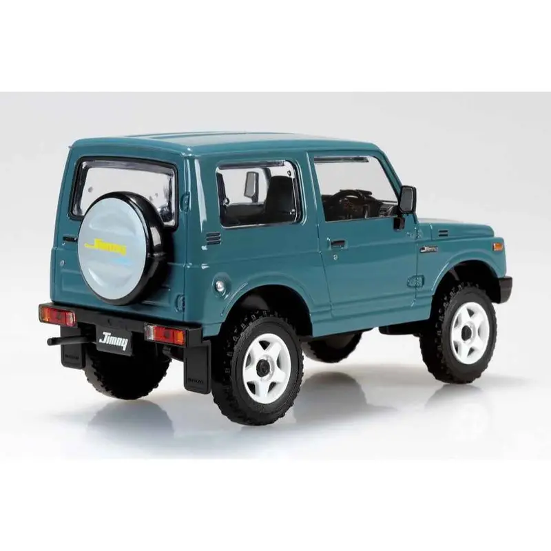 Aoshima 1/32 Snap Suzuki Ja11 Jimny Custom Wheel Blue Gray 2
