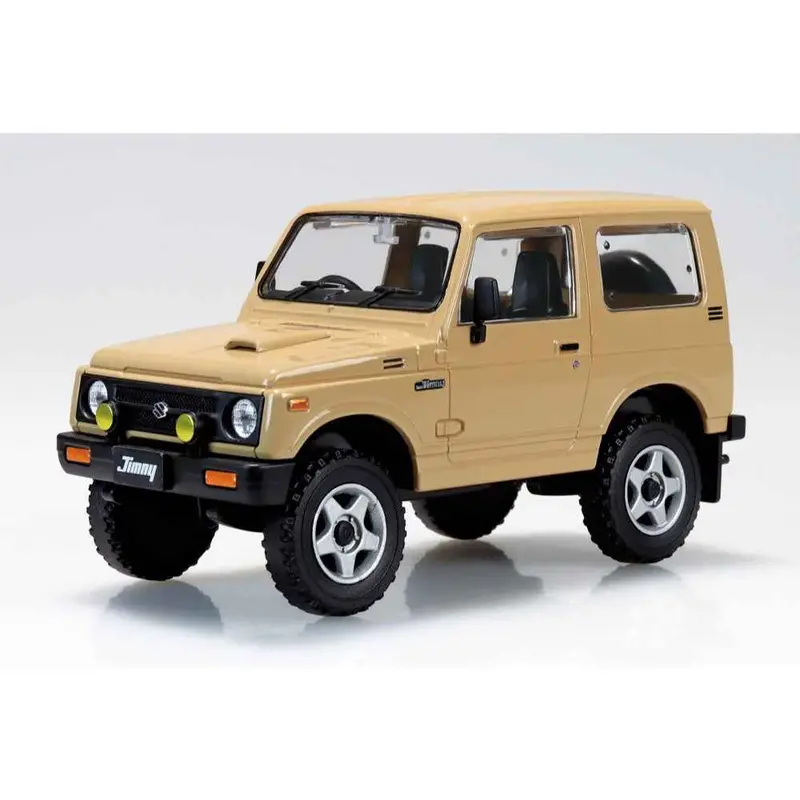Aoshima 1/32 Snap Suzuki Ja11 Jimny Custom Wheel Khaki 1