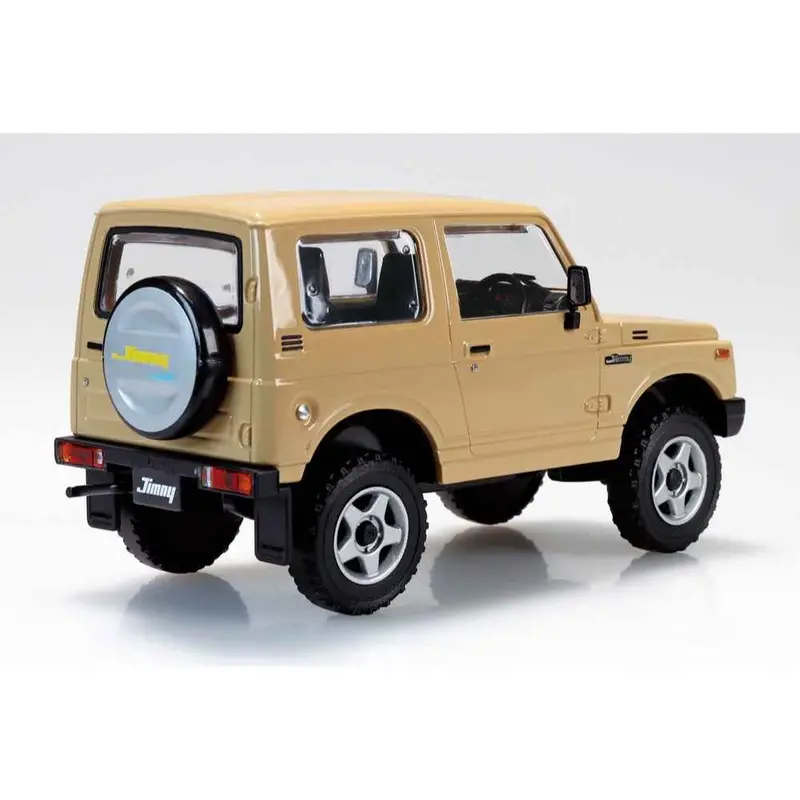 Aoshima 1/32 Snap Suzuki Ja11 Jimny Custom Wheel Khaki 2