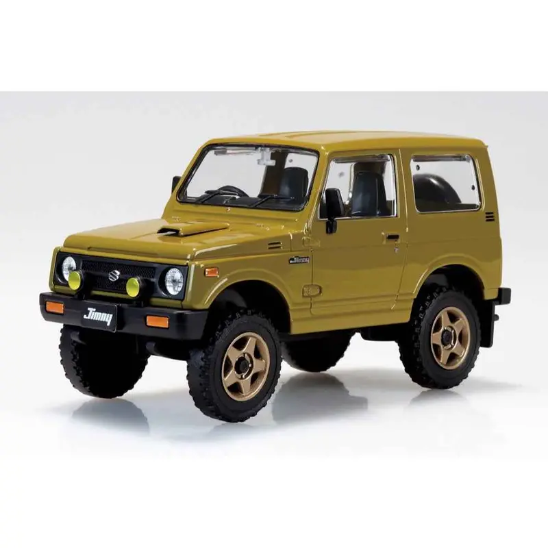 Aoshima 1/32 Snap Suzuki Ja11 Jimny Custom Wheel Olive 1