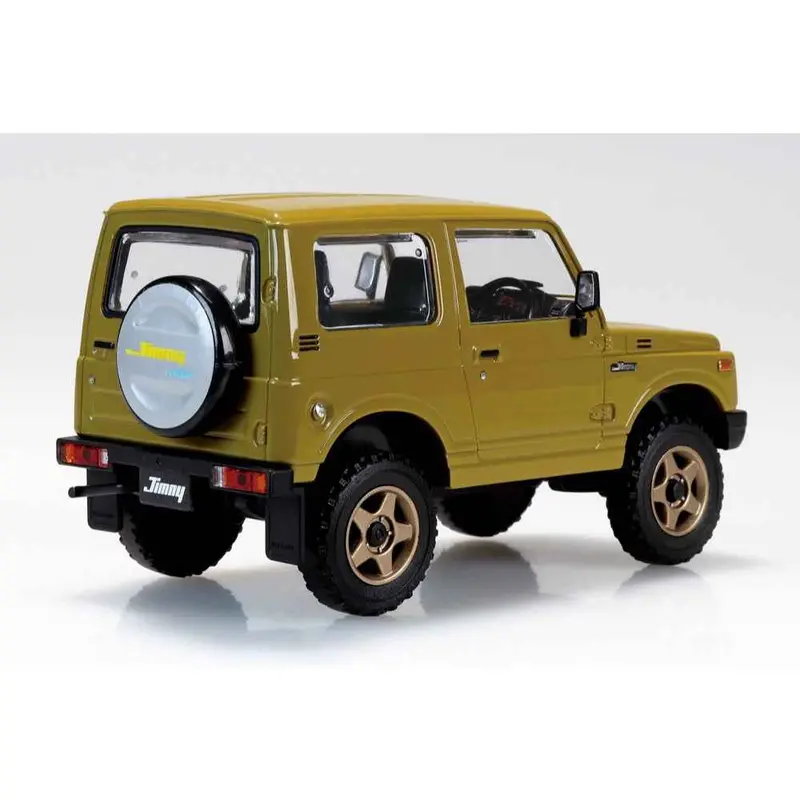 Aoshima 1/32 Snap Suzuki Ja11 Jimny Custom Wheel Olive 2
