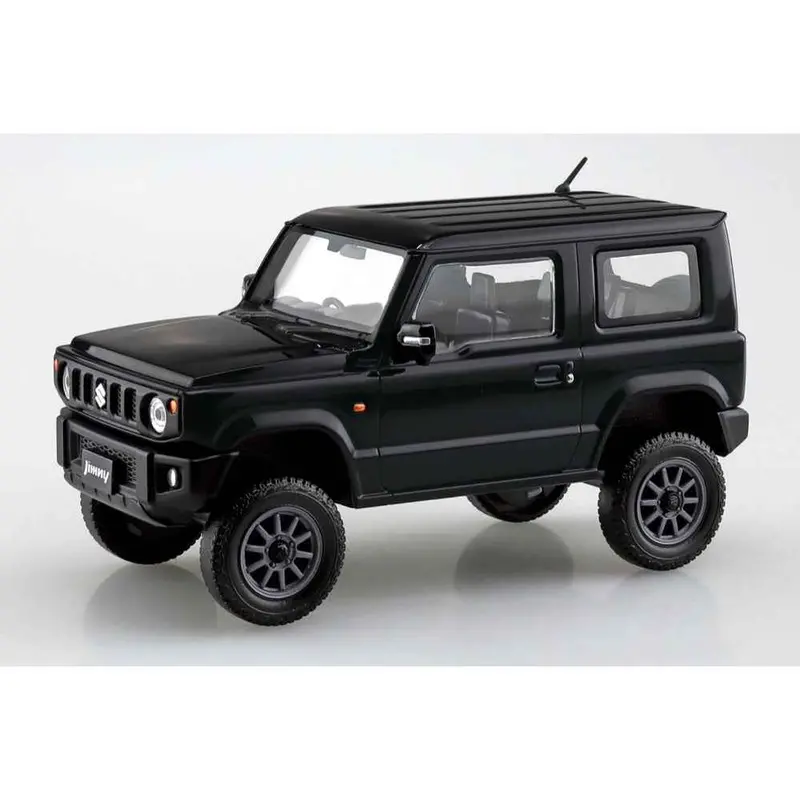 Aoshima 1/32 Snap Suzuki Jb64 Jimny Custom Wheel Bluish Black Pearl 3 1