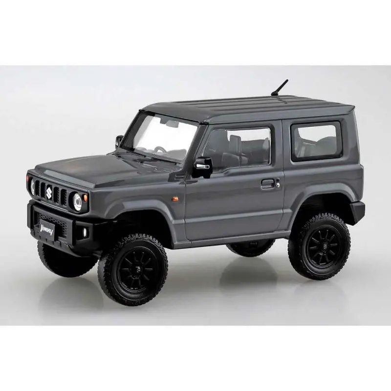 Aoshima 1/32 Snap Suzuki Jb64 Jimny Custom Wheel Medium Gray 1