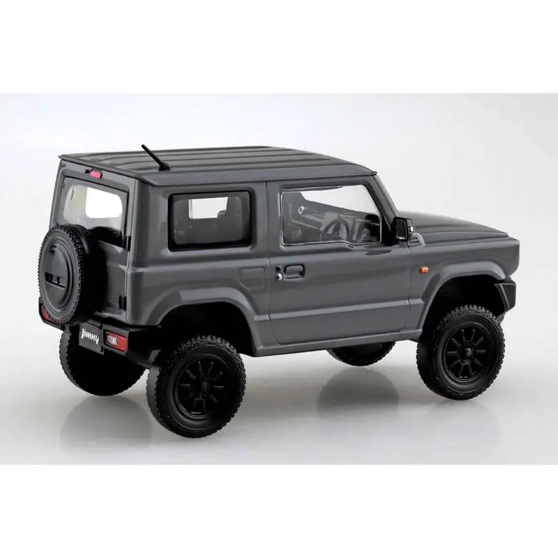 Aoshima 1/32 Snap Suzuki Jb64 Jimny Custom Wheel Medium Gray 2