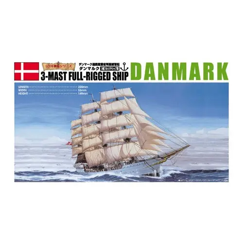 Aoshima A004260 1/350 Danmark 1