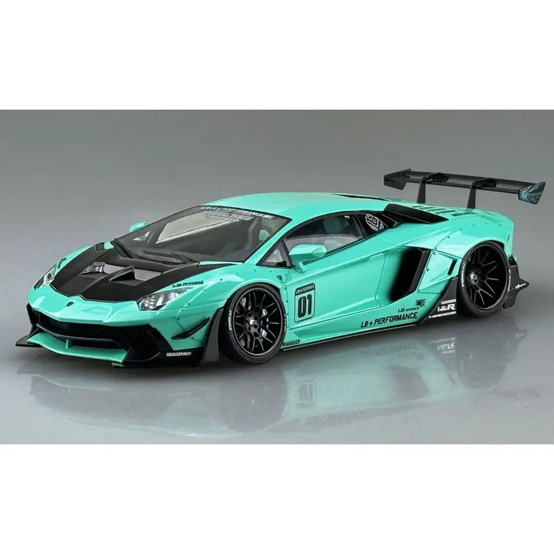 Aoshima A005995 1/24 Lb-Works Lamborghini Aventador Limited Edition Ver.2 2