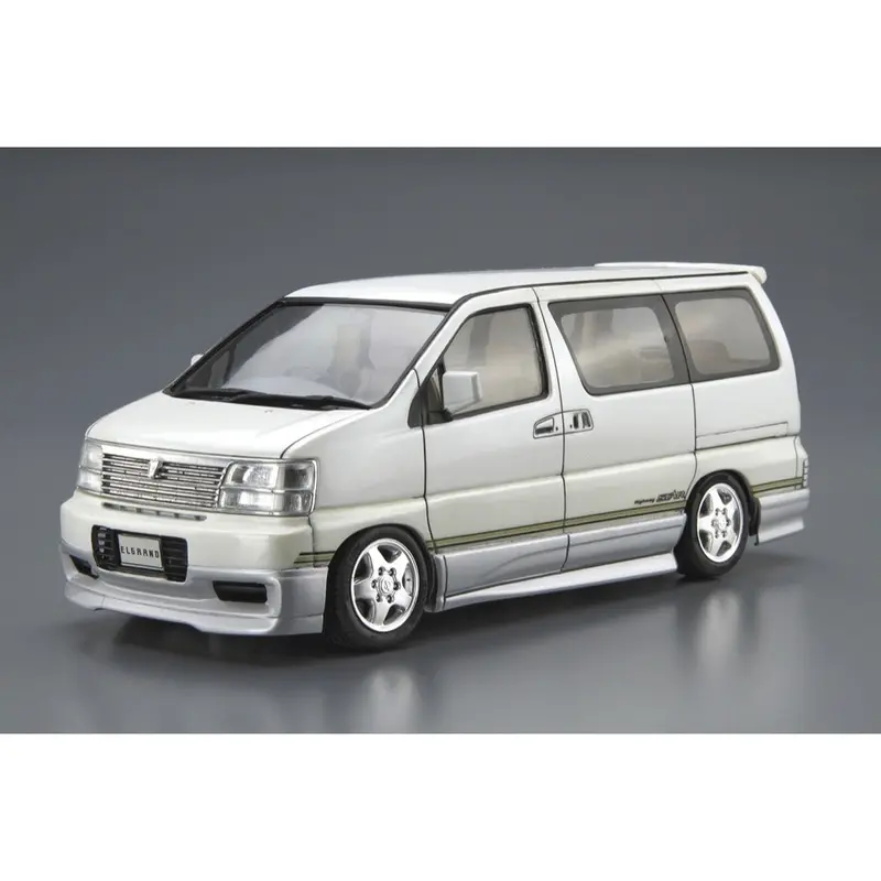Aoshima A006136 1/24 Nissan E50 Elgrand '99 2