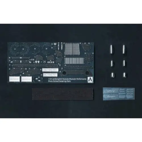 Aoshima A006205 1/24 Lamborghini Huracan/Huracan Performante Common Detail Up Parts 1