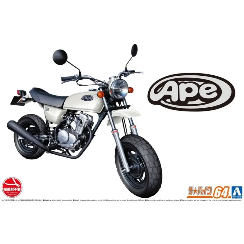 Aoshima A006294 1/12 Honda Ac16 Ape '06 1
