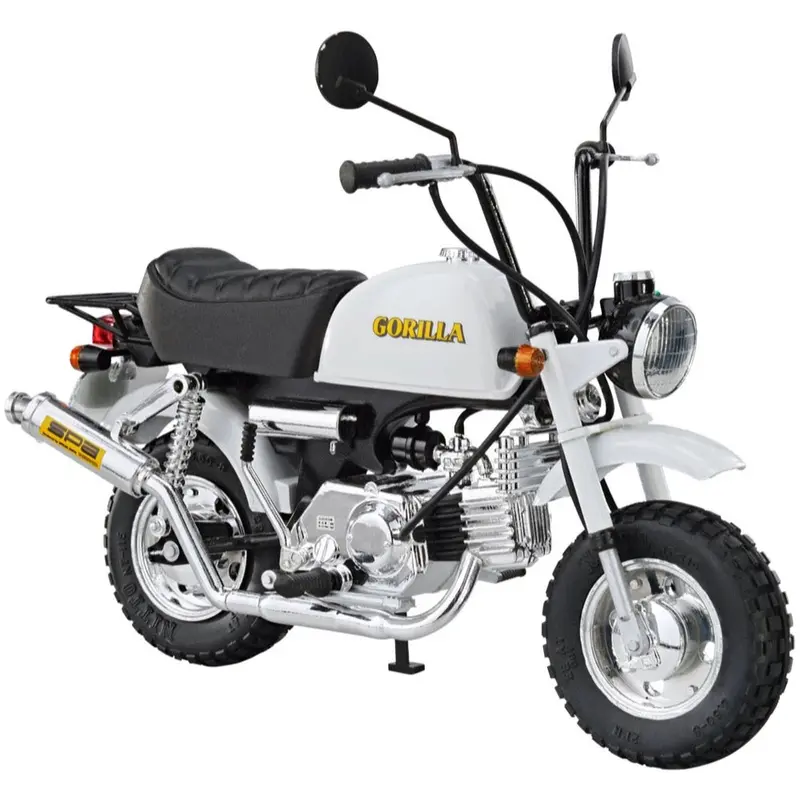 Aoshima A006297 1/12 Honda Gorilla '78 Custom Takegawa Ver.1 2