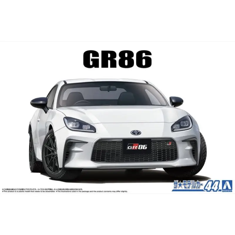 Aoshima A006420 1/24 Toyota Zn8 Gr86 '21 1/24 Toyota Zn8 Gr86 '21 1