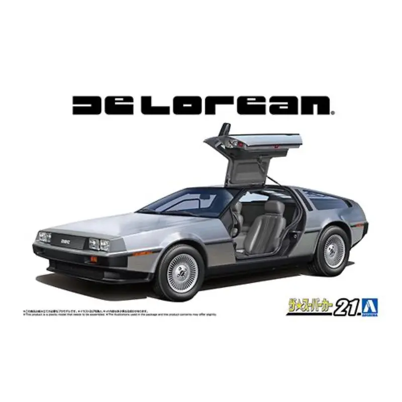 Aoshima A006435 1/24 82 Delorean Dmc-12 1