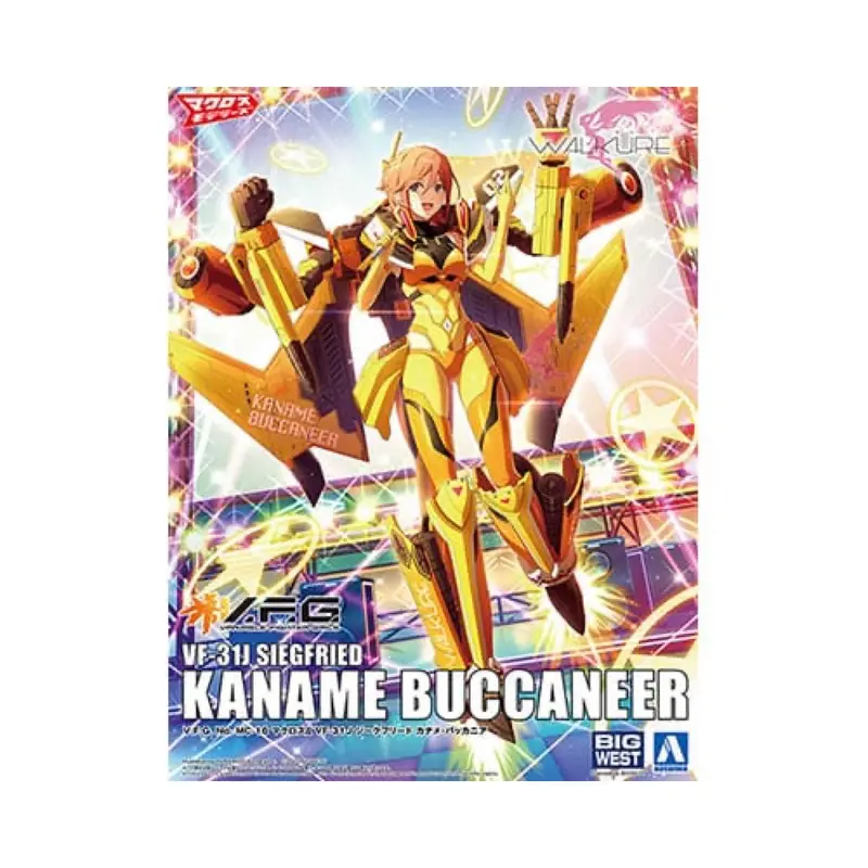 Aoshima A006527 Non Variable Fighter Girls Macross Delta Walkure Kaname Buccaneer 1