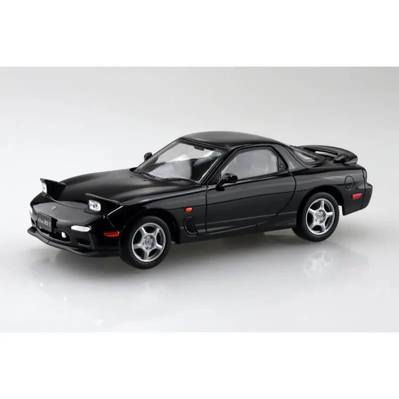 Aoshima A006552 1/32 Snap Mazda Fd3s Rx-7 (Brilliant Black) 2