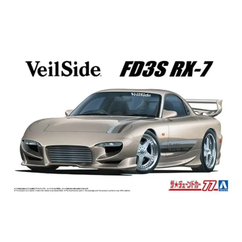Aoshima A006575 1/24 Veilside Combat Model Fd3s Rx-7 1999 (Mazda) 1