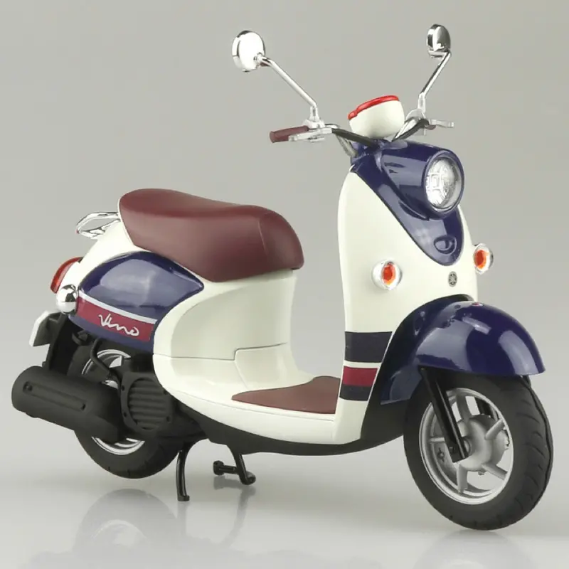 Aoshima A006617 1/12 Snap Yamaha Vino ’13 Blue Beige 1