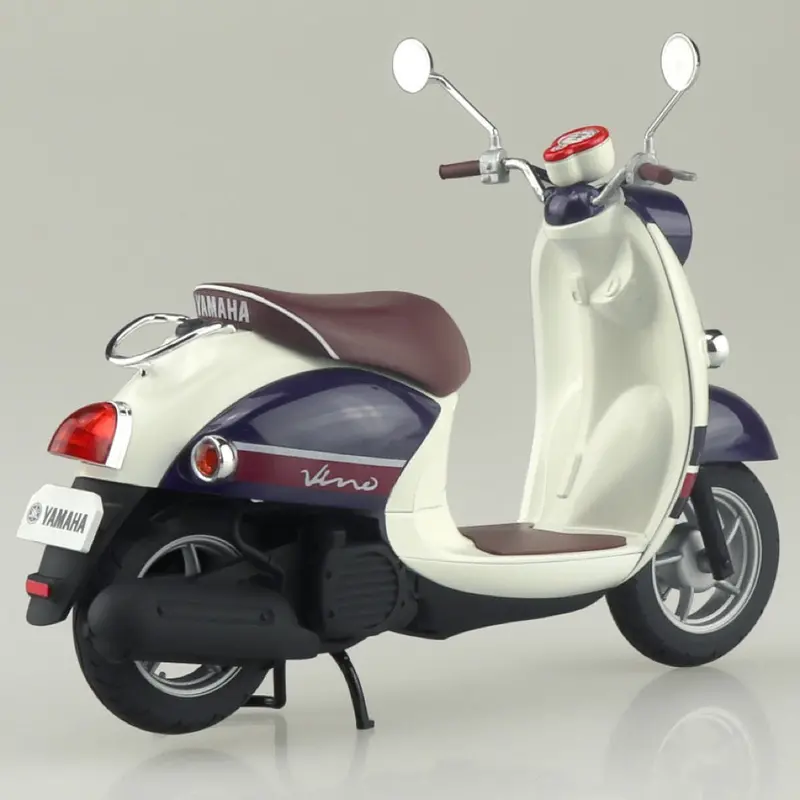 Aoshima A006617 1/12 Snap Yamaha Vino ’13 Blue Beige 2
