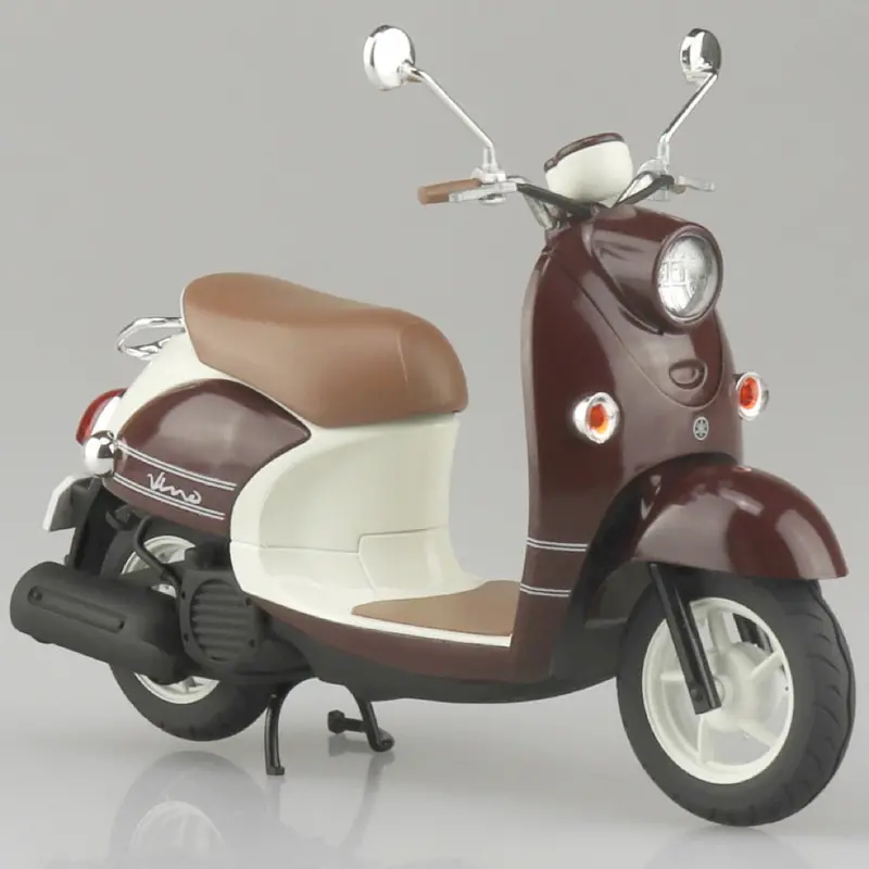 Aoshima A006618 1/12 Snap Yamaha Vino ’16 Dark Brown 1