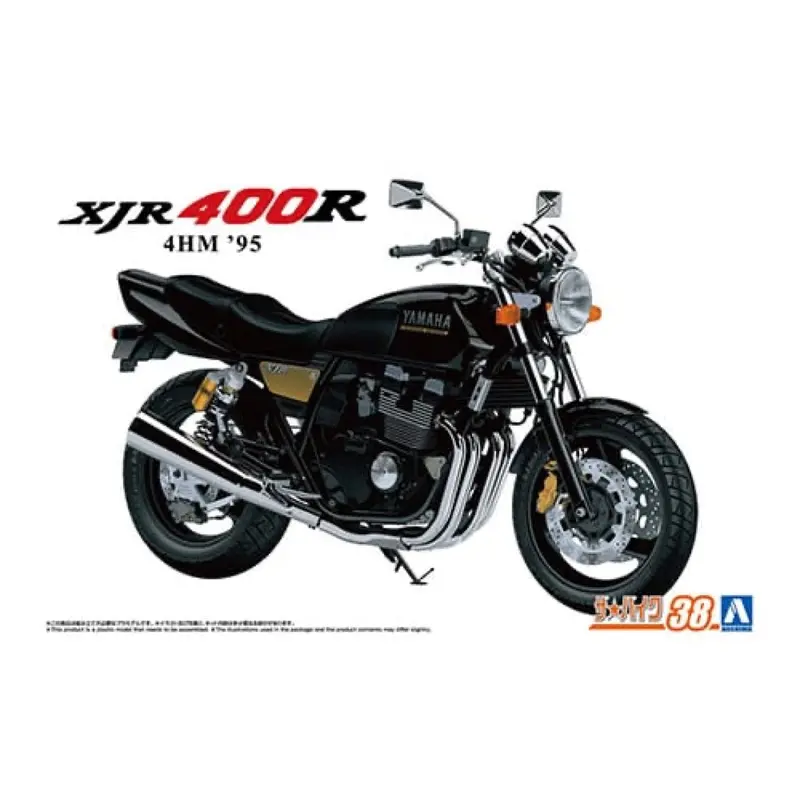 Aoshima A006696 1/12 Yamaha 4Hm Xjr400r '95 1