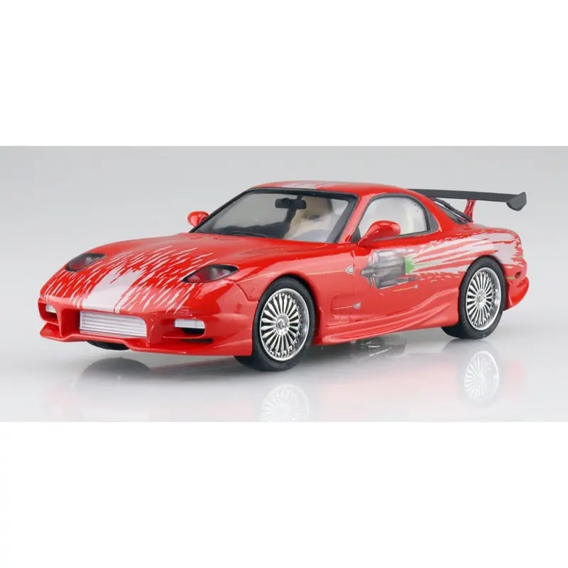 Aoshima A006796 1/24 Fast & Furious Fd3s Rx-7 2