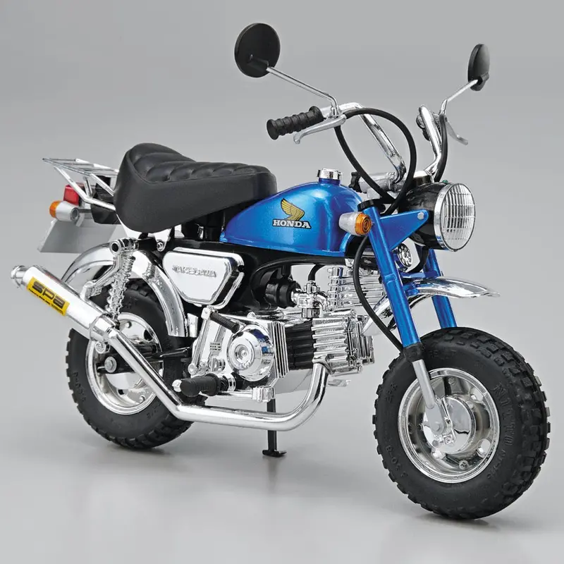 Aoshima A006827 1/12 Honda Monkey '78 Custom Takegawa Ver.1 2
