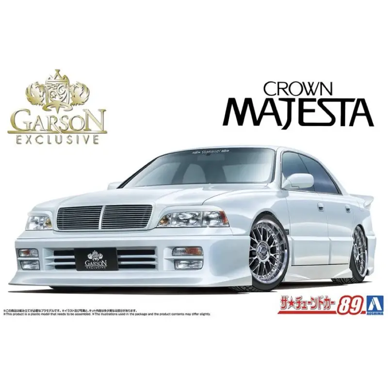 Aoshima A006831 1/24 Garson Uzs141 Majesta '91 (Toyota) 1