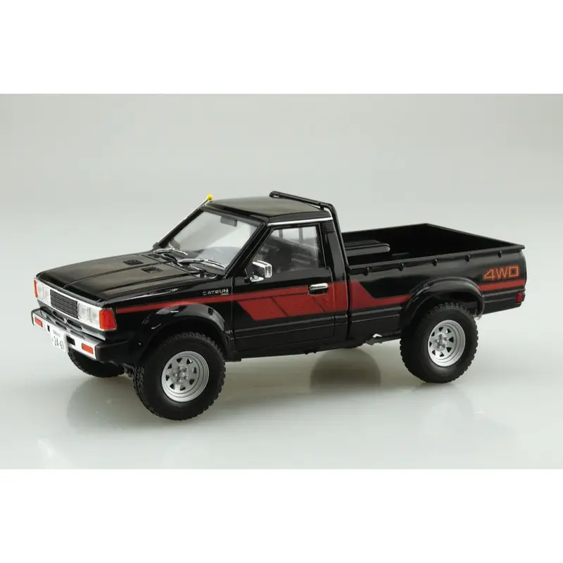 Aoshima A006850 1/24 720 Datsun Truck Lift Up Custom '82 (Nissan) 2
