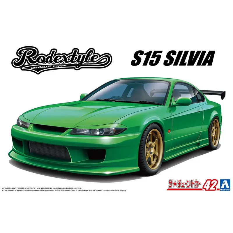 Aoshima A006879 1/24 Rodextyle S15 Silvia '99 (Nissan) 1