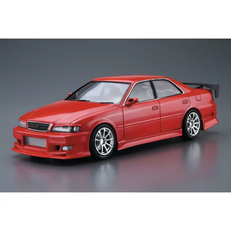 Aoshima A006928 1/24 Kunnyz Jzx100 Chaser Tourer V 1998 (Toyota) 2