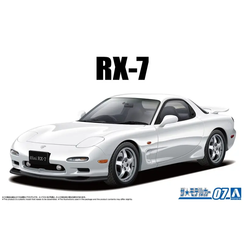 Aoshima A020058 1/24 Mazda Fd3s Rx-7 '96 1