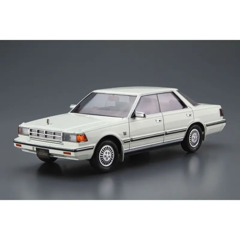 Aoshima A020061 1/24 Nissan Y30 Cedric/Gloria 4Ht V30e Brougham Vip '83 1