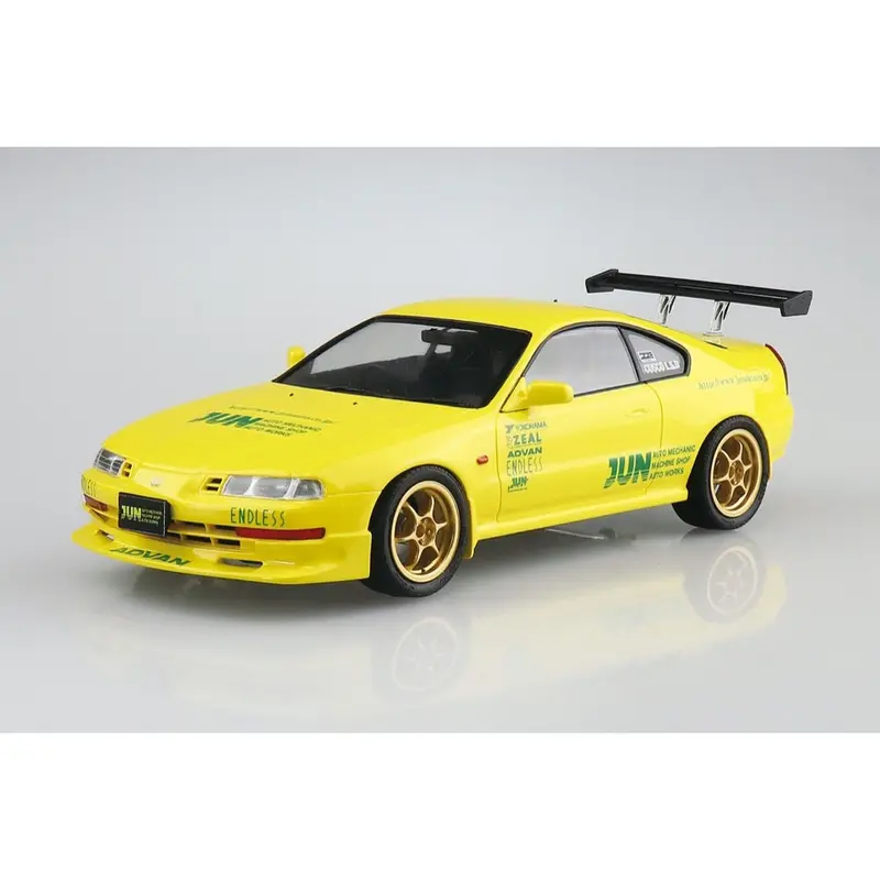 Aoshima A020066 1/24 Jun Auto Mechanich Bb1 Prelude '91 Honda 2