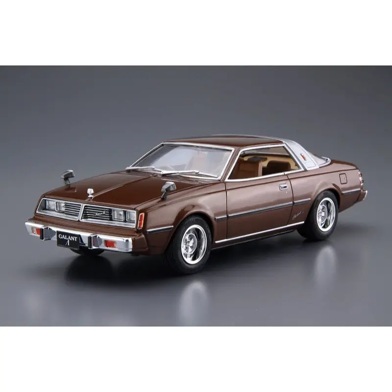 Aoshima A020073 1/24 Mitsubishi A133a Galant '78 1