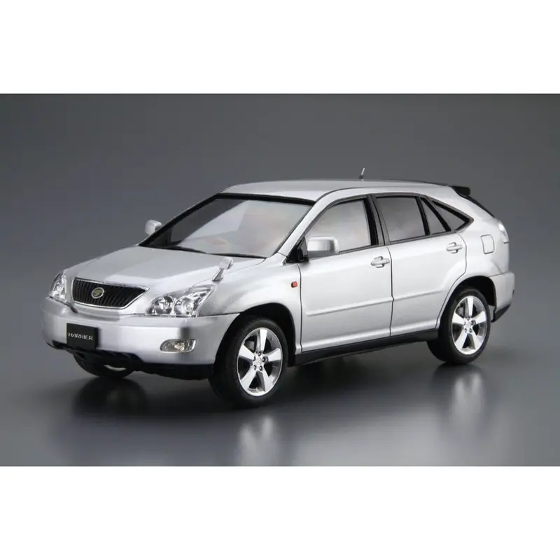 Aoshima A020074 1/24 Toyota Gsu30w Harrier 350G Premium L Package '06 1