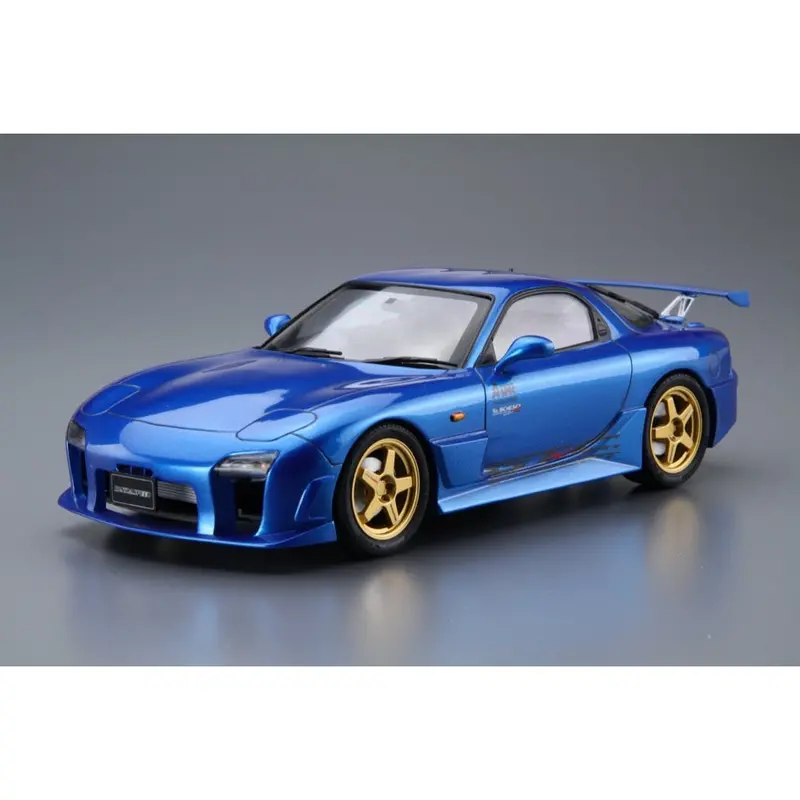 Aoshima A020079 1/24 Mazdaspeed Fd3s Rx-7 A-Spec Gt-C '99 Mazda 1