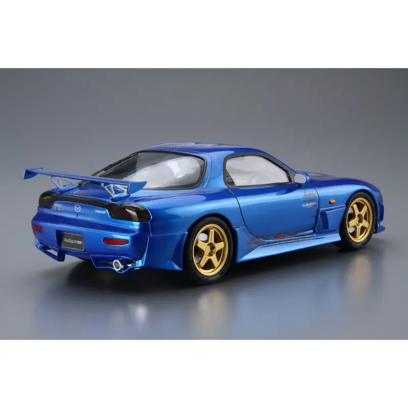 Aoshima A020079 1/24 Mazdaspeed Fd3s Rx-7 A-Spec Gt-C '99 Mazda 2