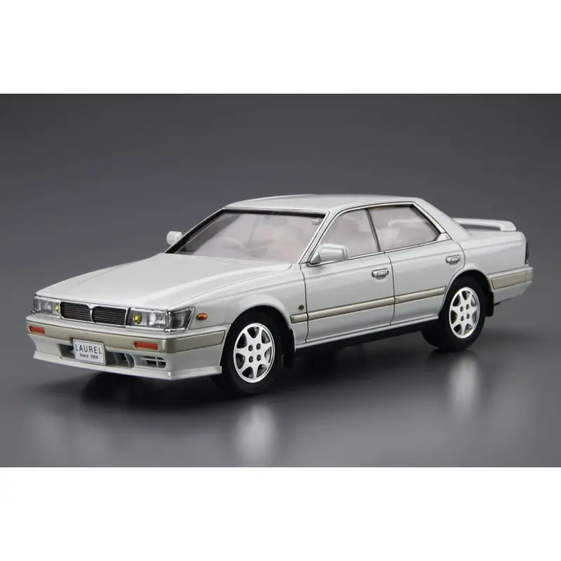 Aoshima A020098 1/24 Nissan Hc33 Laurel Medalist Club L '91 1