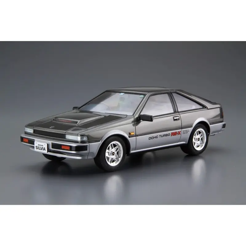 Aoshima A020103 1/24 Nissan S12 Silvia/Gazelle Turbo Rs-X '84 2