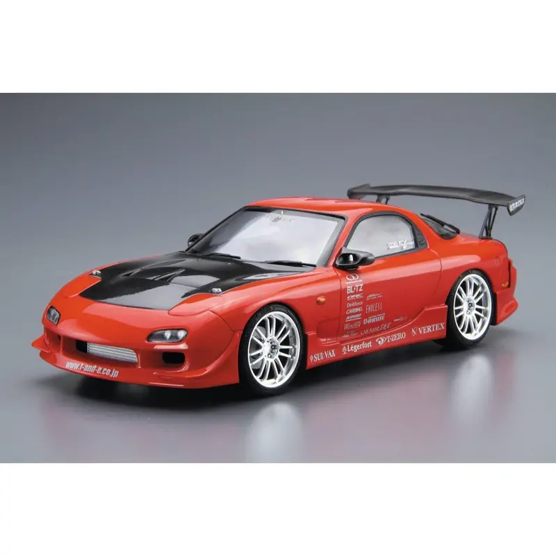 Aoshima A020105 1/24 Vertex Fd3s Rx-7 '99 Mazda 2