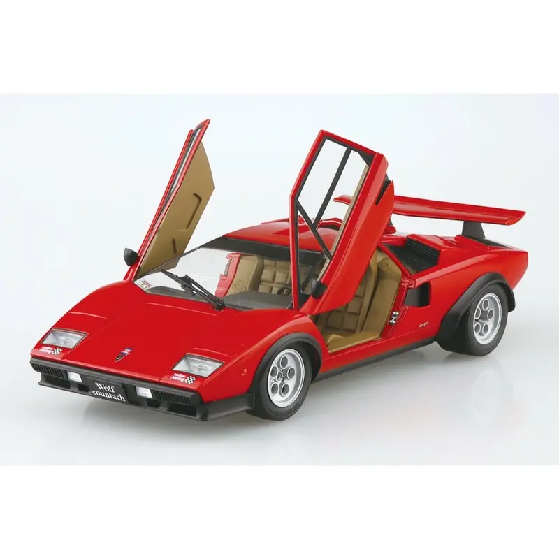 Aoshima A020206 1/24 1975 Wolf Countach Version 1 2
