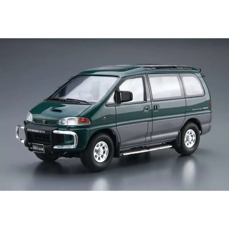Aoshima A020207 1/24 Mitsubishi Pe8w Delica Space Gear '96 1